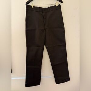 Dickies Mens Brown 874 Original Fit